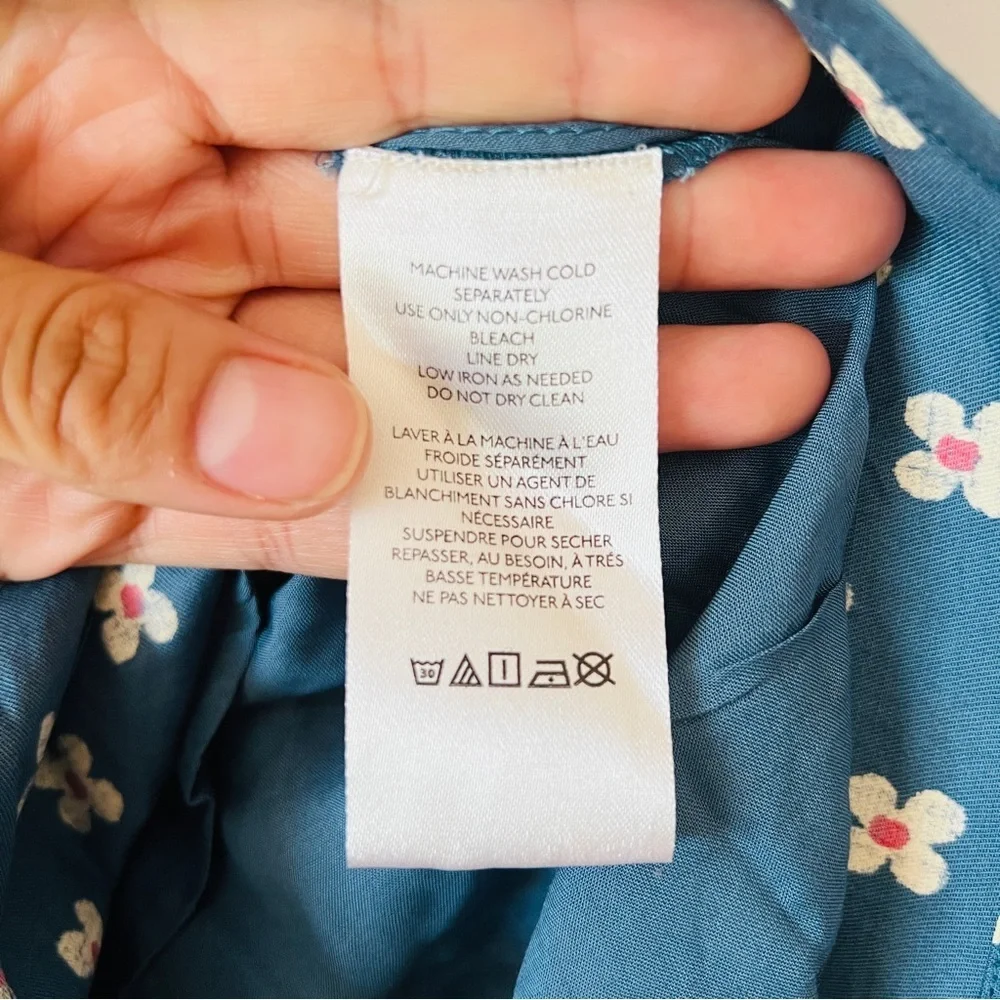 NWT Free People  Palma Printed Midi Dress Size Small​​​